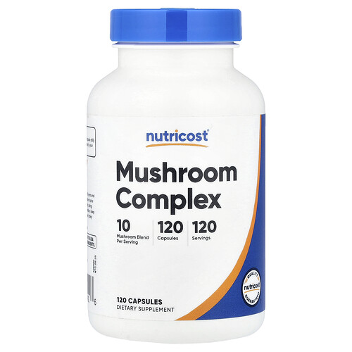 Nutricost, Mushroom Complex, 120 Capsules