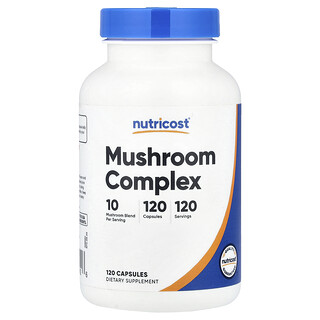 Nutricost, Mushroom Complex, 120 Capsules