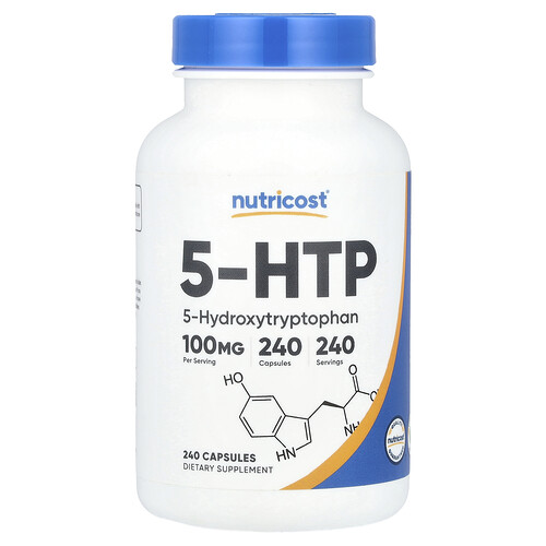 Nutricost 5-HTP , 100 mg, 240 Capsules