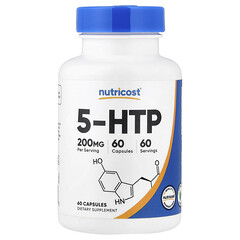 5-HTP, 200 мг, 60 капсул