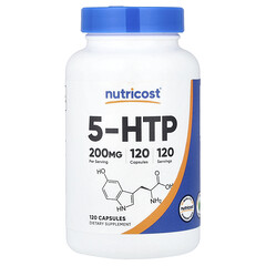 5-HTP, 200 мг, 120 капсул