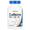 Caféine, 100 mg, 250 capsules