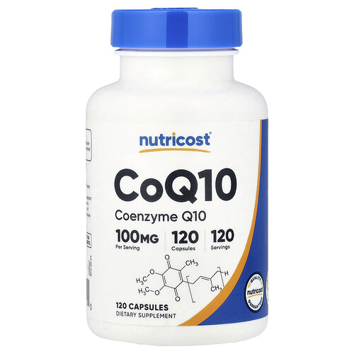 iHerb UK - Nutricost , Coq10, 100 Mg, 120 Capsules - Image 3