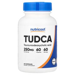 TUDCA, 250 мг, 60 капсул