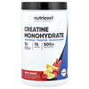 Nutricost, Performance, Monohidrato de creatina, Ponche de frutas, 500 g (1,1 lb)
