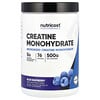 Nutricost, ​운동 능력, 크레아틴 일수화물, 블루 라즈베리, 500g(17.9oz)