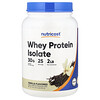 Nutricost, Izolat de proteine din zer, vanilie, 2 lb (907 g)