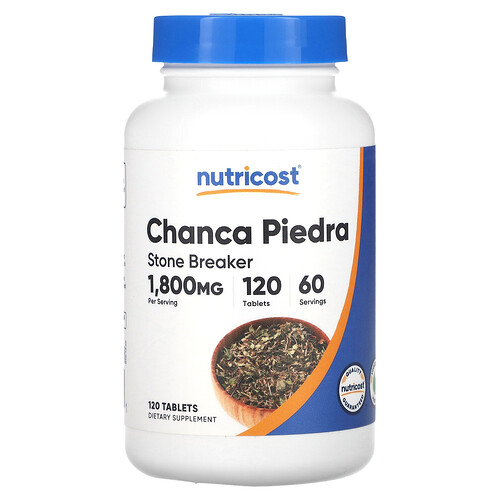 Nutricost Chanca Piedra, 120 Tablets (900 mg per Tablet)