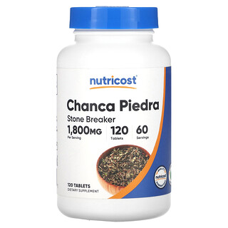 Nutricost, Chanca Piedra, 120 compresse (900 mg per compressa)