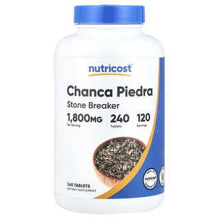 Nutricost, 珍珠草，1800 毫克，240 片（每片 900 毫克）