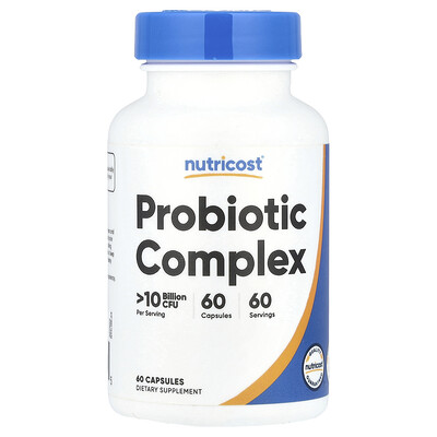 Product Image for Nutricost, Probiotic Complex, 60 Capsules