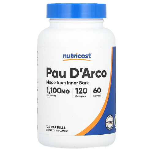 뉴트리코스트 Nutricost, 포다르코, 캡슐 120정(캡슐 1정당 550mg)