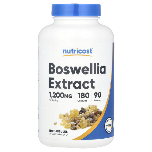 Nutricost Boswellia Extract, 180 Capsules (600 mg per Capsule)