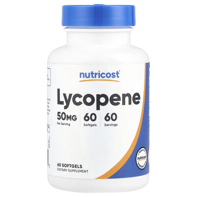 Product Image for Nutricost, Lycopene , 50 mg , 60 Softgels