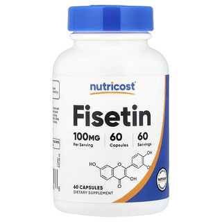 Nutricost, Fisetin, 100 mg , 60 Capsules