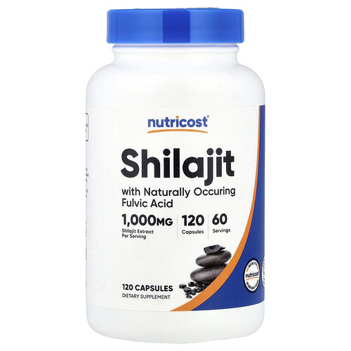 Nutricost Shilajit, 120 Capsules