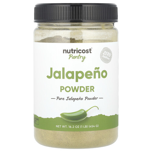 Nutricost Pantry, Jalapeno Powder, 16.2 oz (454 g)