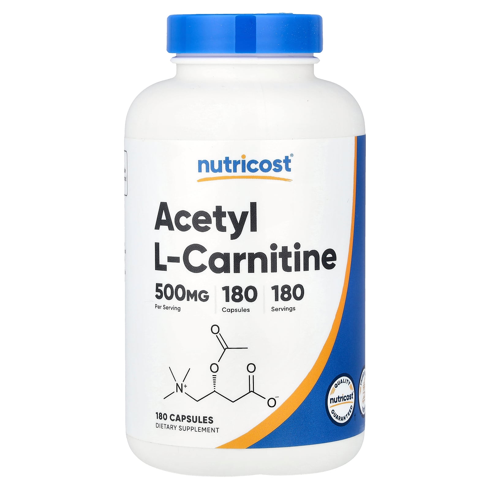 Nutricost Acetyl L-Carnitine 500 mg