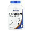 L-Glutamin, 180 kapsler