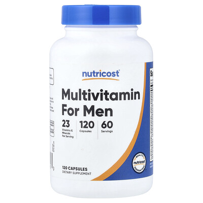 Nutricost Multivitamin For Men 120 Capsules