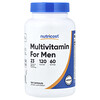 Multivitamin For Men, 120 Capsules