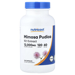 Mimosa pudica, 120 капсул (600 мг у капсулі)