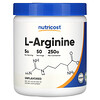 L-аргинин, без добавок, 250 г (8,8 унции)