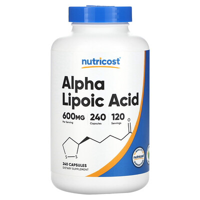 Alpha Lipoic Acid: Benefits, Uses, and Safety
