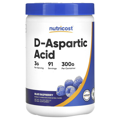 Nutricost D-Aspartic Acid: A Supplement for Male Vitality