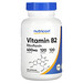 Nutricost, Vitamin B2, 400 mg, 120 Capsules