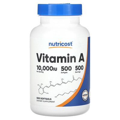 Nutricost Vitamin A: Benefits, Usage, and Safety