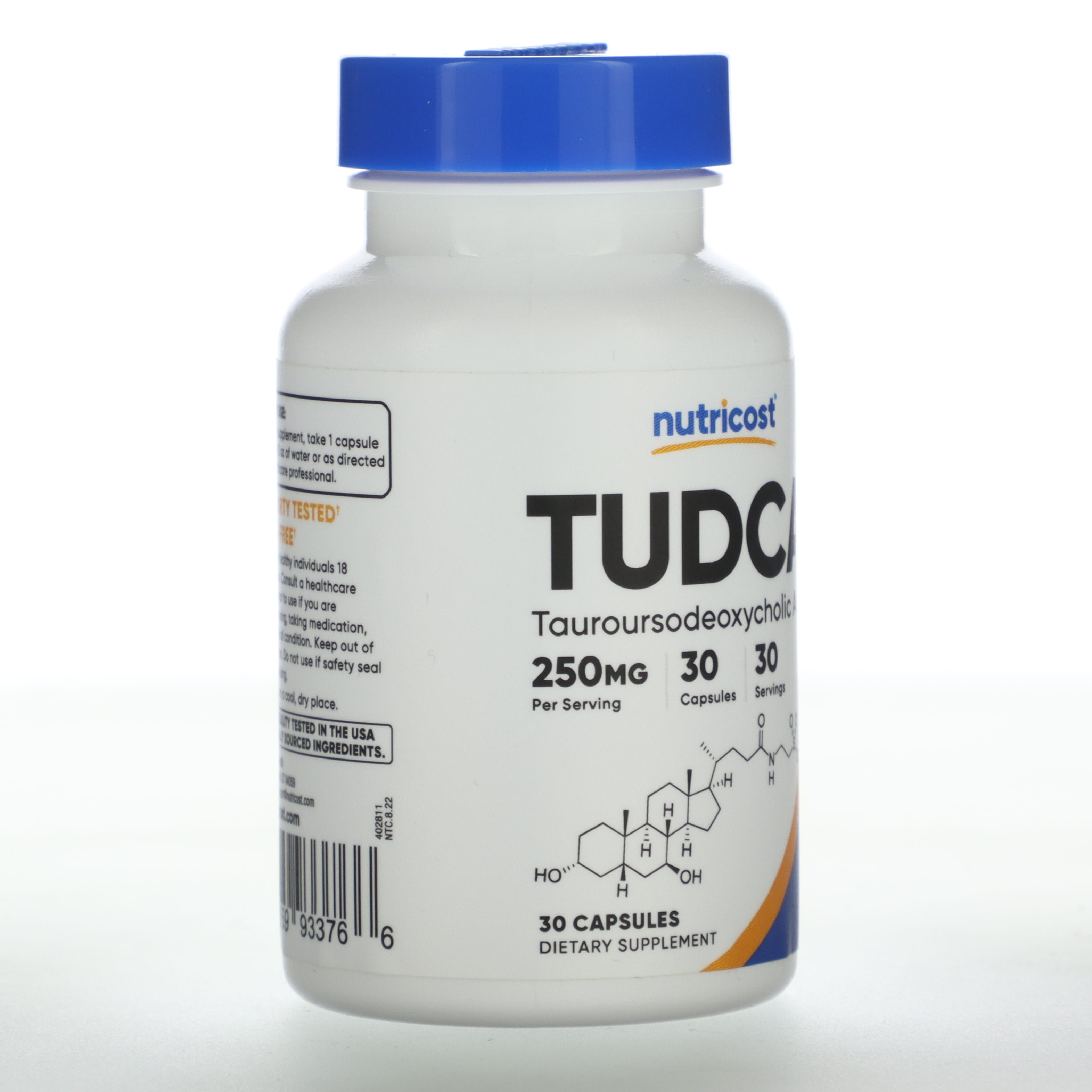 Отзывы TUDCA (Tauroursodeoxycholic Acid), 250 mg, 30 Capsules, как ...