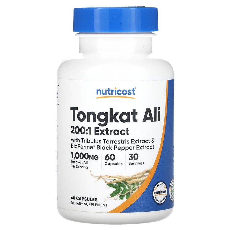 Nutricost Tongkat Ali Mg C Psulas