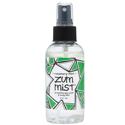 Купить ZUM Zum Mist, ароматерапевтический спрей для помещения и тела, розмарин и мята, 4 жидк. унц.