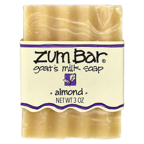Zum Bar®, Goat's Milk Soap, Almond, 3 oz