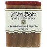 Indigo Wild, Zum Bar, Goat's Milk Soap, Frankincense & Myrrh, 3 oz Bar