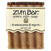 ZUM, Zum Bar®, 산양유 비누, 유향 & 몰약, 3oz