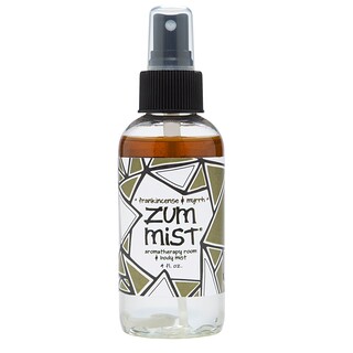 ZUM, Zum Mist, Spray d’aromathérapie et pour le corps, Encens et myrrhe, 118 ml