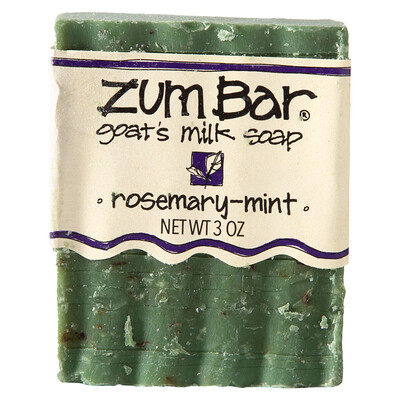 

ZUM Zum Bar Goat's Milk Soap Rosemary-Mint 3 oz Bar