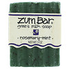 Indigo Wild, Zum Bar, Goat's Milk Soap, Rosemary-Mint, 3 oz Bar