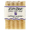 ZUM, Zum Bar®, 산양유 비누 바, 오트밀 라벤더, 3oz