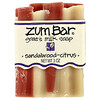 ZUM, Zum Bar®, 산양유 바 비누, 샌들우드-시트러스, 3oz