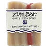 ZUM, Zum Bar, jabón de leche de cabra, Sándalo-citrus, 3 oz Bar