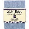 Indigo Wild, Zum Bar, Goat's Milk Soap, Sea Salt, 3 oz
