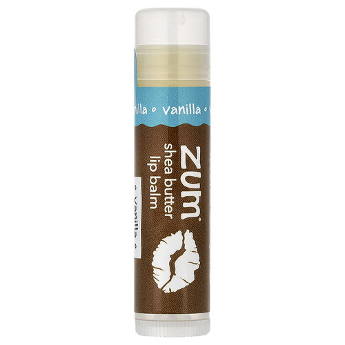 Zum Kiss, Shea Butter Lip Balm, Vanilla, 0.15 oz
