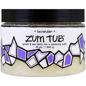 Отзывы о Индиго вилд, Zum Tub, Epsom & Sea Salts, Lavender, 12 oz (340 g)