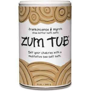 Отзывы о Индиго вилд, Zum Tub, Shea Butter Bath Salts, Frankincense & Myrrh, 12 oz (340 g)