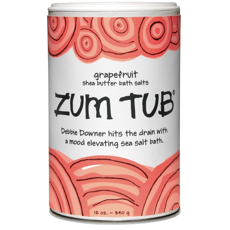 Indigo Wild, Zum Tub, Shea Butter Bath Salts, Grapefruit, 12 oz (340 g