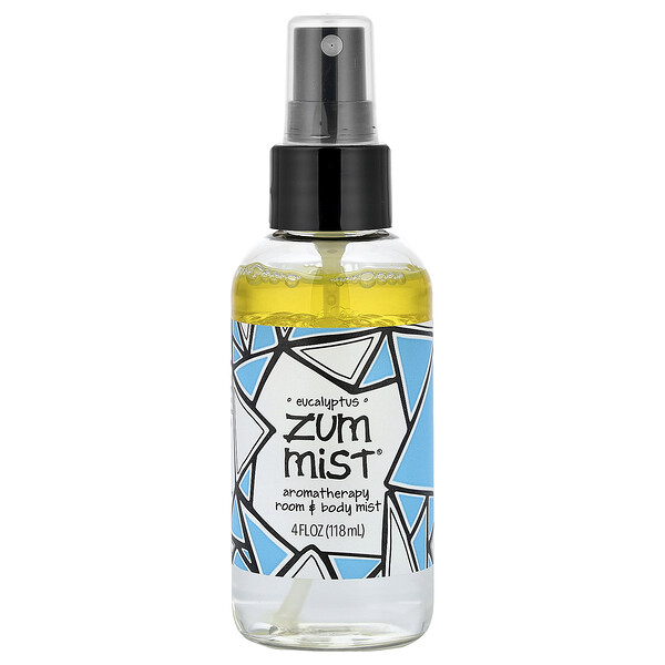 ZUM Zum Mist®, Aromatherapy Room & Body Mist, Eucalyptus, 4 fl oz (118 ml)
