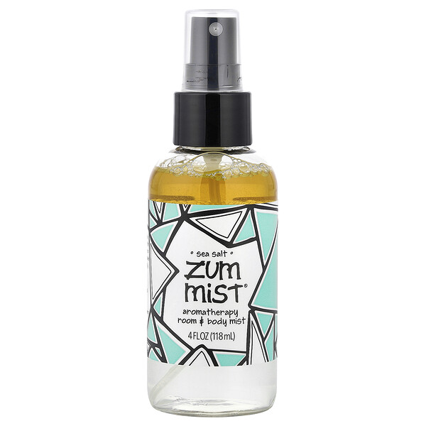 ZUM Zum Mist®, Aromatherapy Room & Body Mist, Sea Salt, 4 fl oz (118 ml)